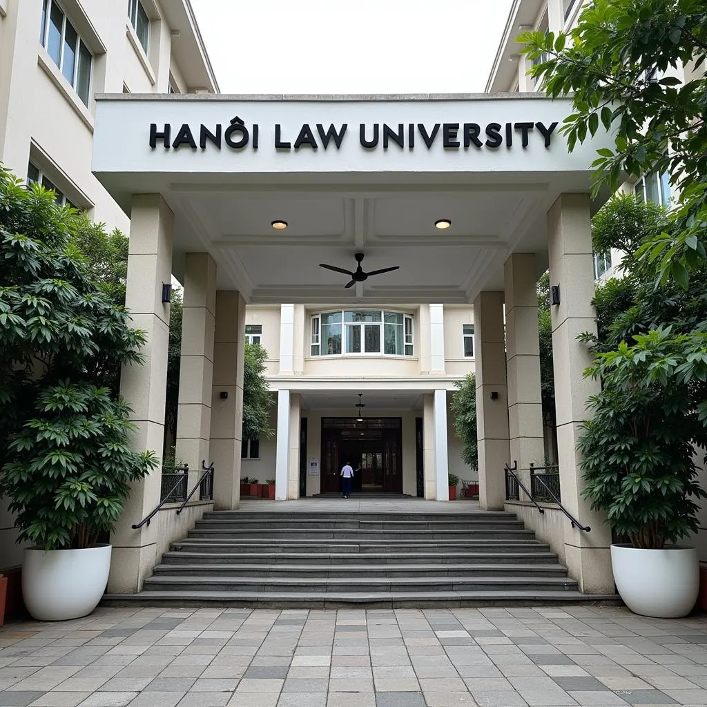 Điểm chuẩn Đại học Luật Hà Nội