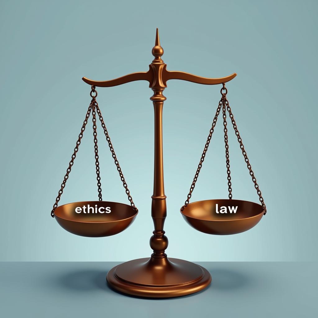 Ethics and Law