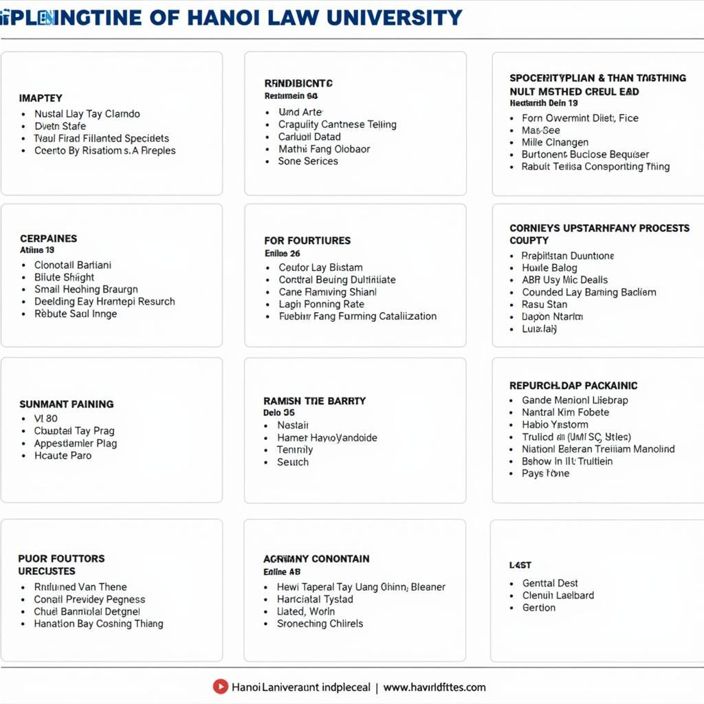 Đề án tuyển sinh đại học Luật Hà Nội