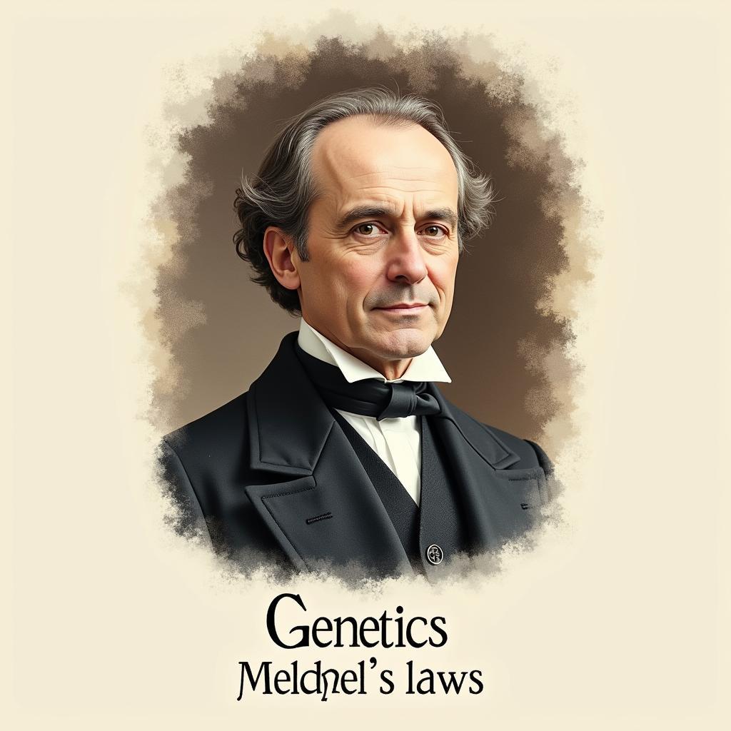 Genetics - Mendel's laws