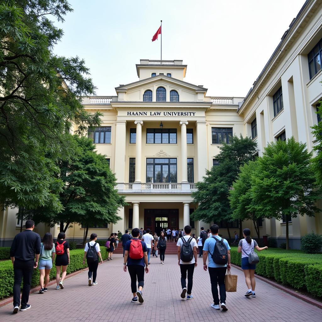 Điểm Chuẩn Đại Học Luật Hà Nội