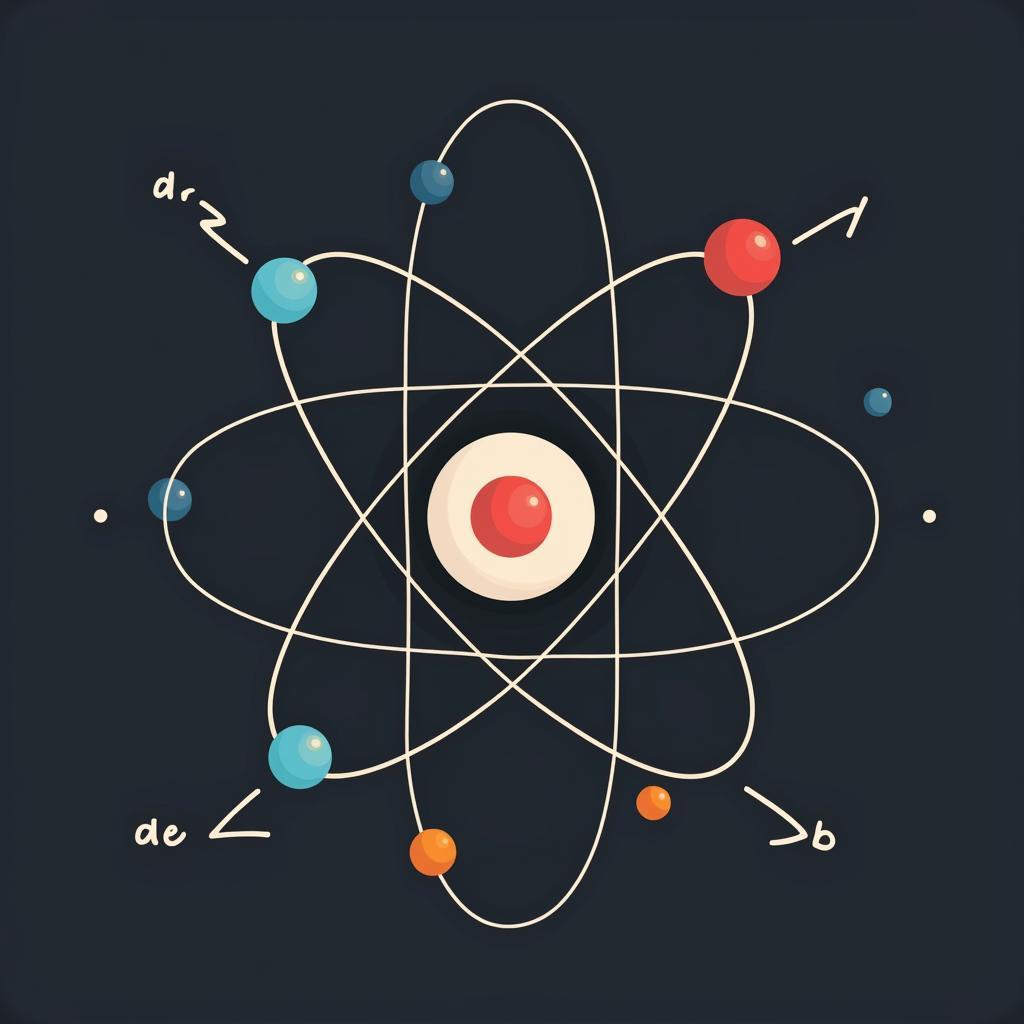 Atomic Structure with Charges