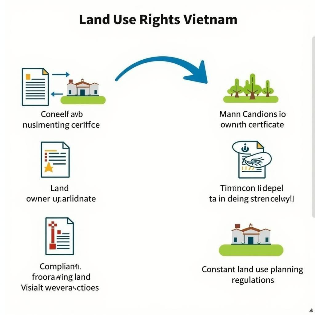 Điều kiện chuyển nhượng quyền sử dụng đất