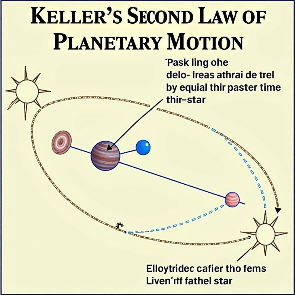 Định luật 2 Kepler