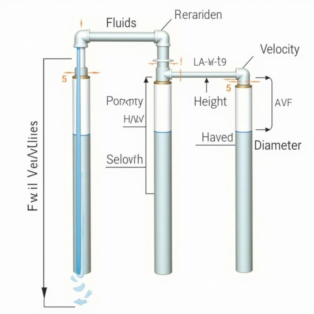 Minh họa Định luật Bernoulli