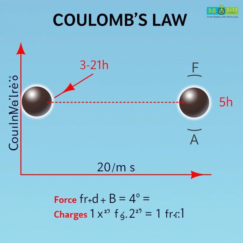 Định luật Coulomb: Lực tương tác giữa các điện tích