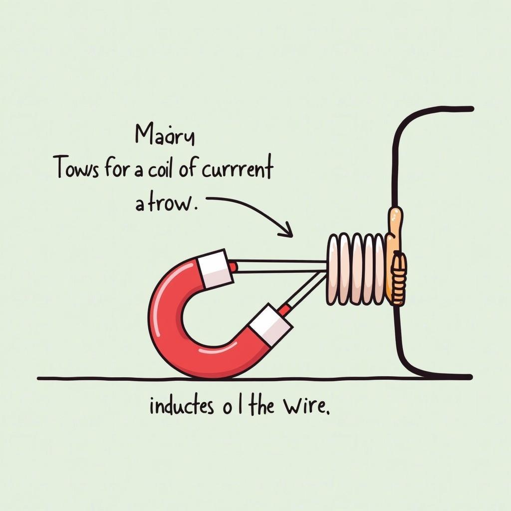 Faraday's Law Illustration