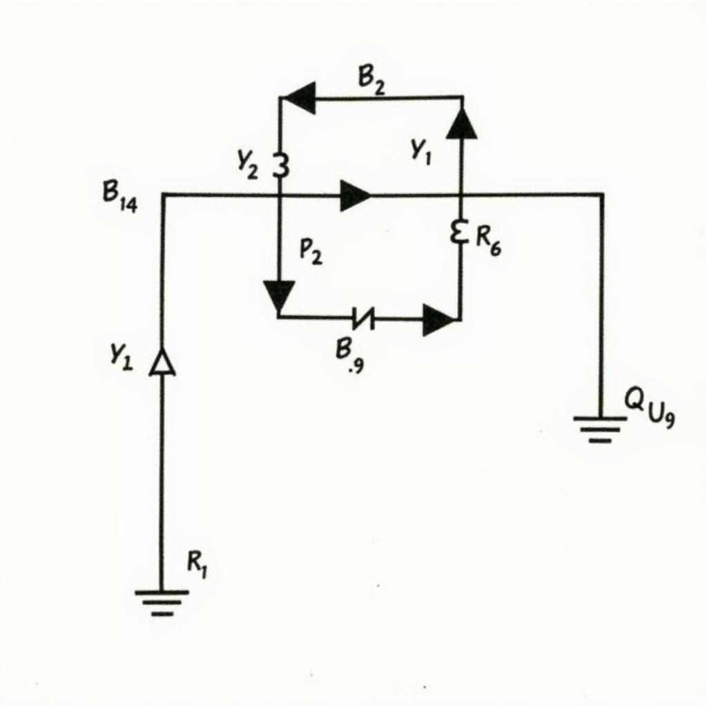 Minh họa Định luật Kirchhoff 1