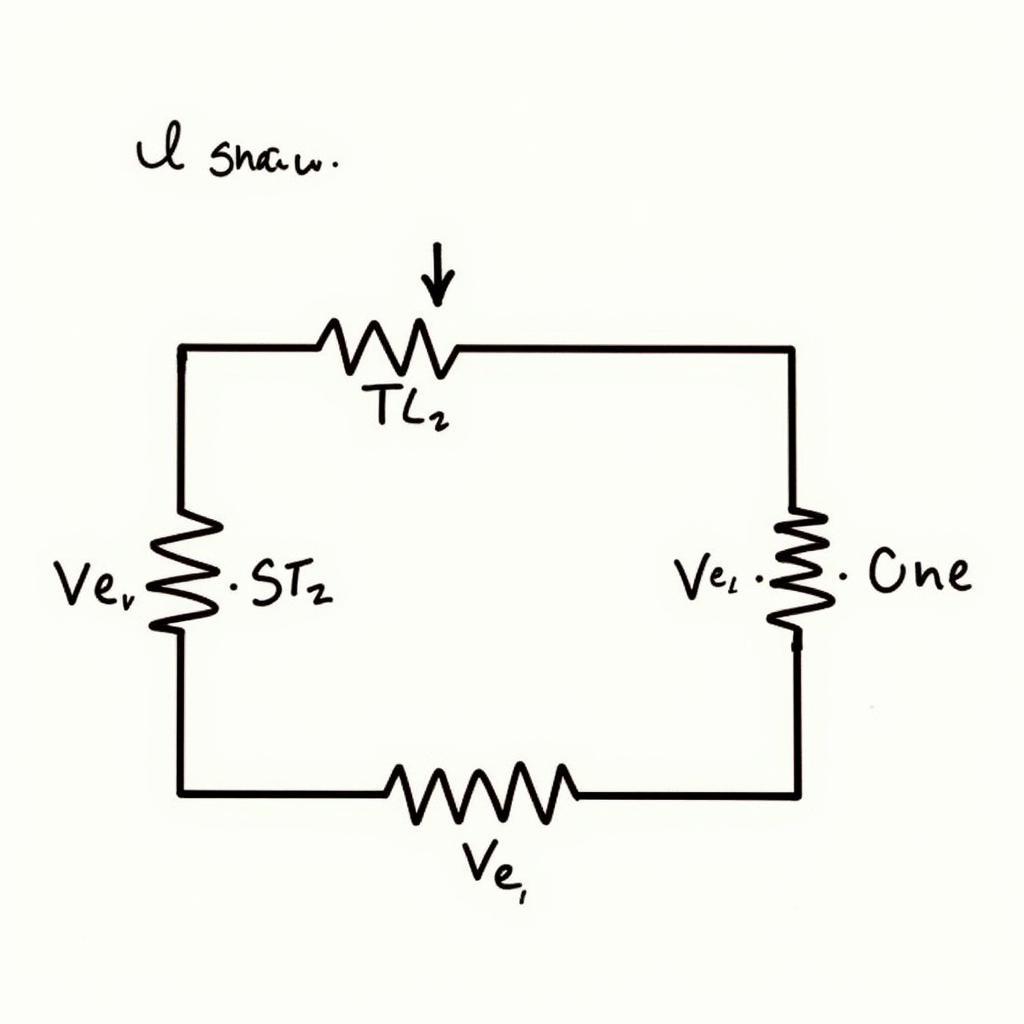 Định luật Kirchhoff về điện áp