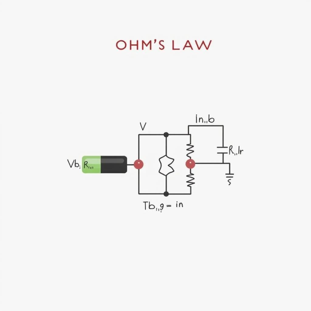 Mô tả Định Luật Ôm