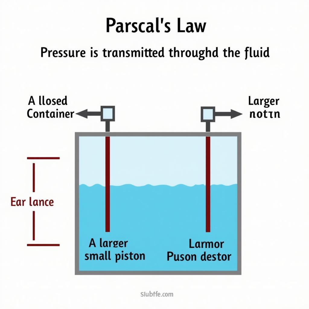 Minh họa Định Luật Pascal