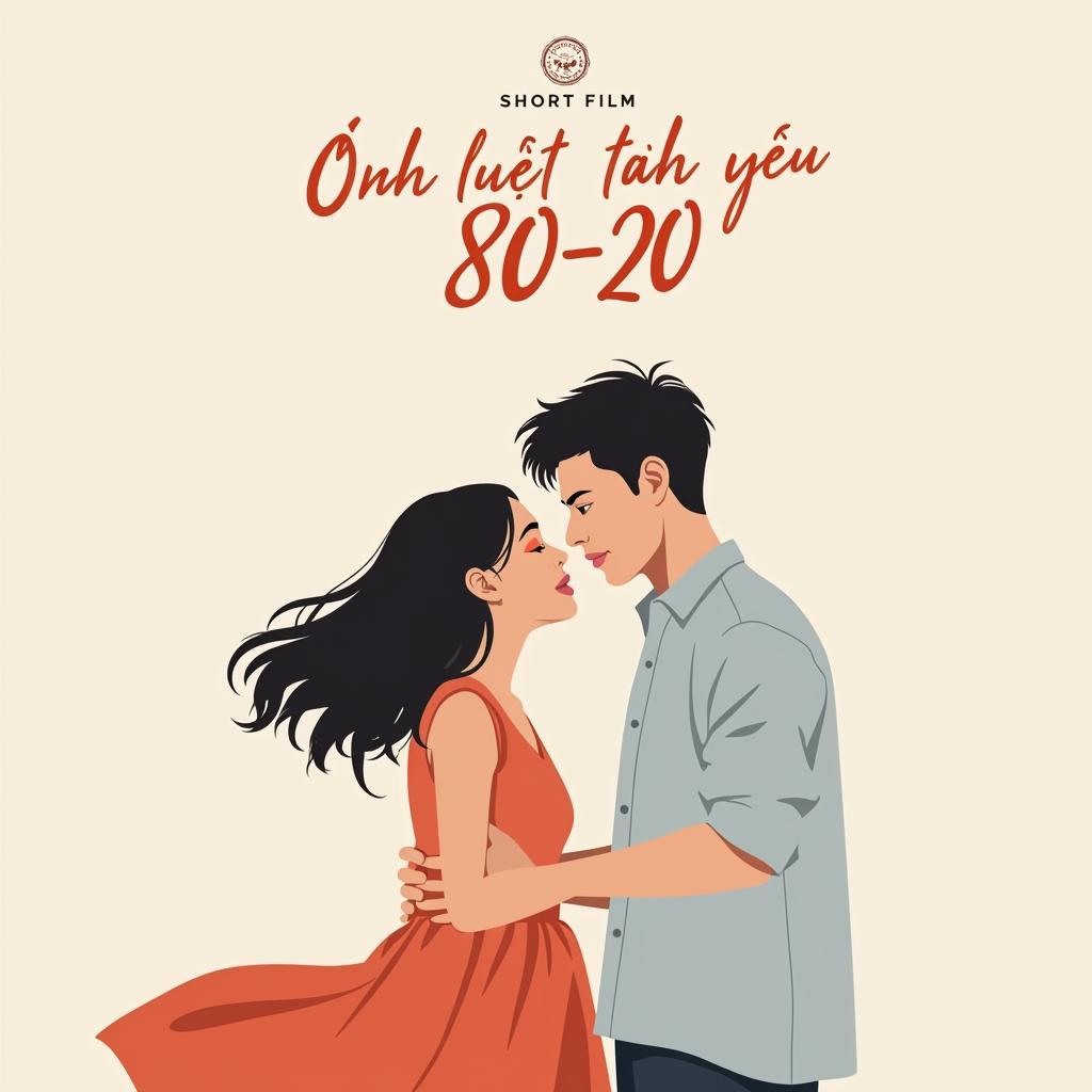 Poster phim Định Luật Tình Yêu 80/20