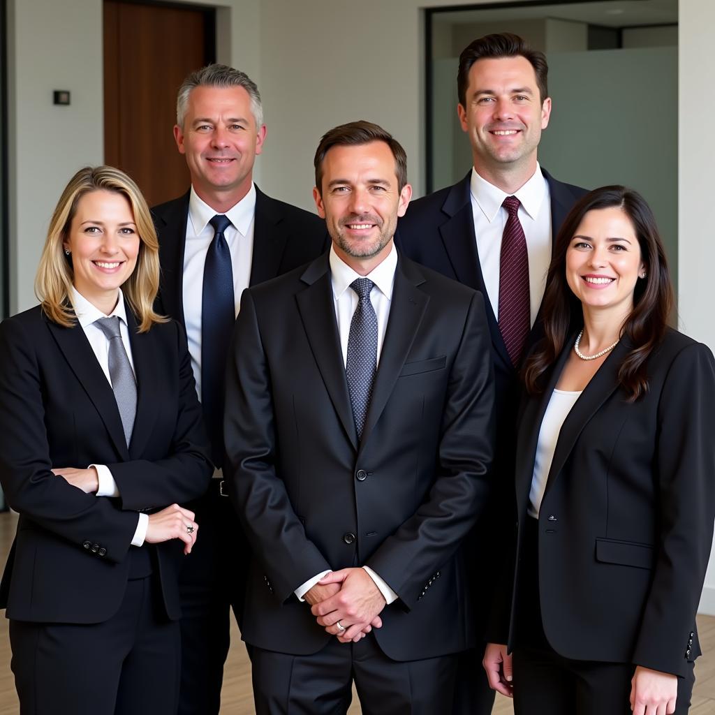 Professional Legal Team