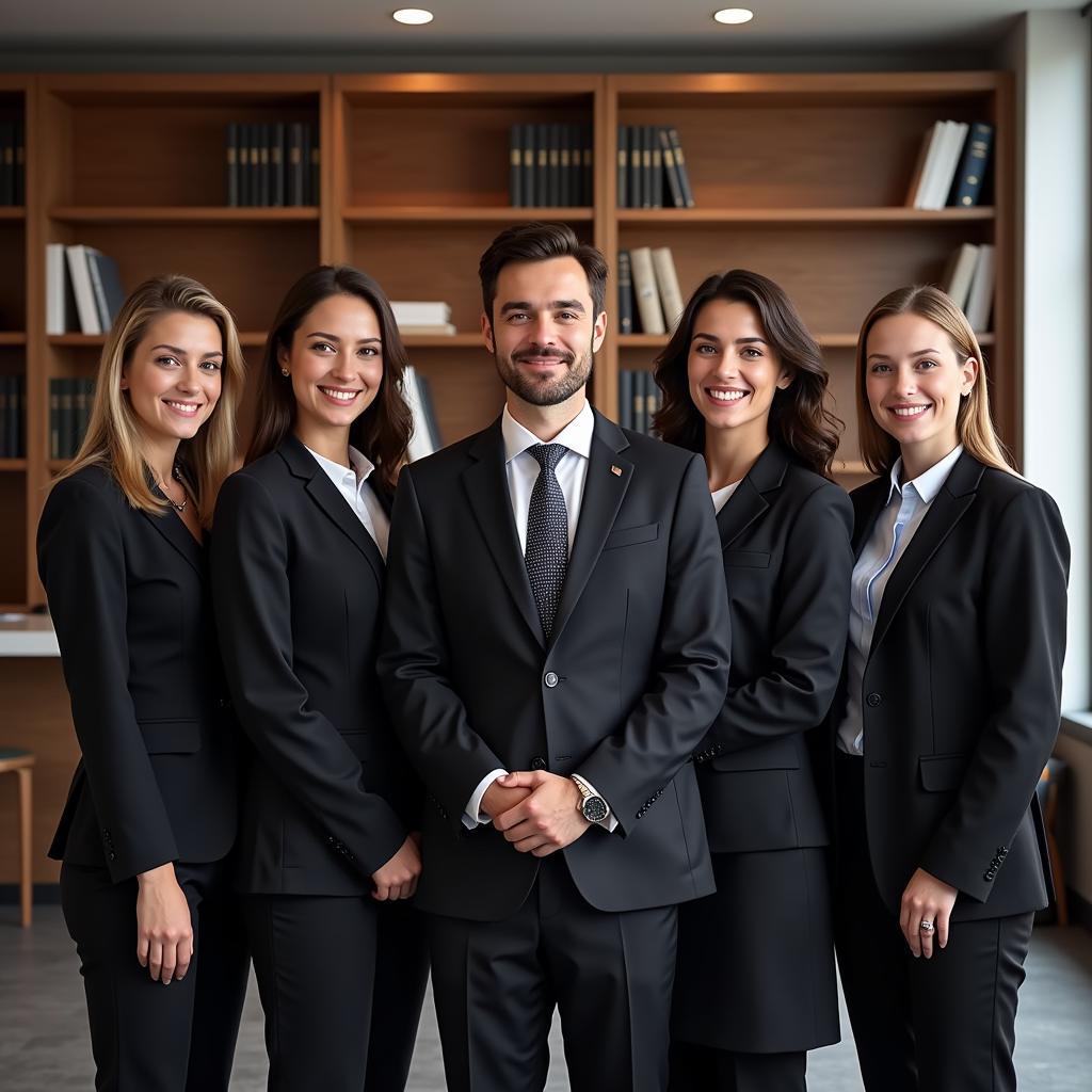 Đội ngũ luật sư Fred Law Firm