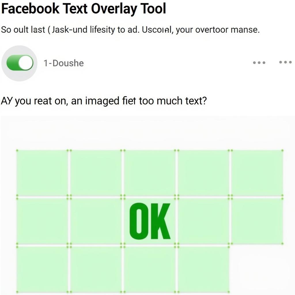 facebook text overlay tool