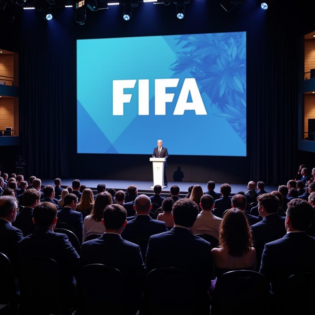 FIFA - Người Ban Hành Luật Bóng Đá