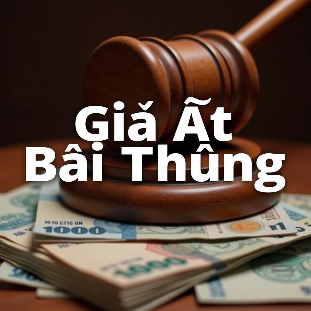 Giá đất bồi thường