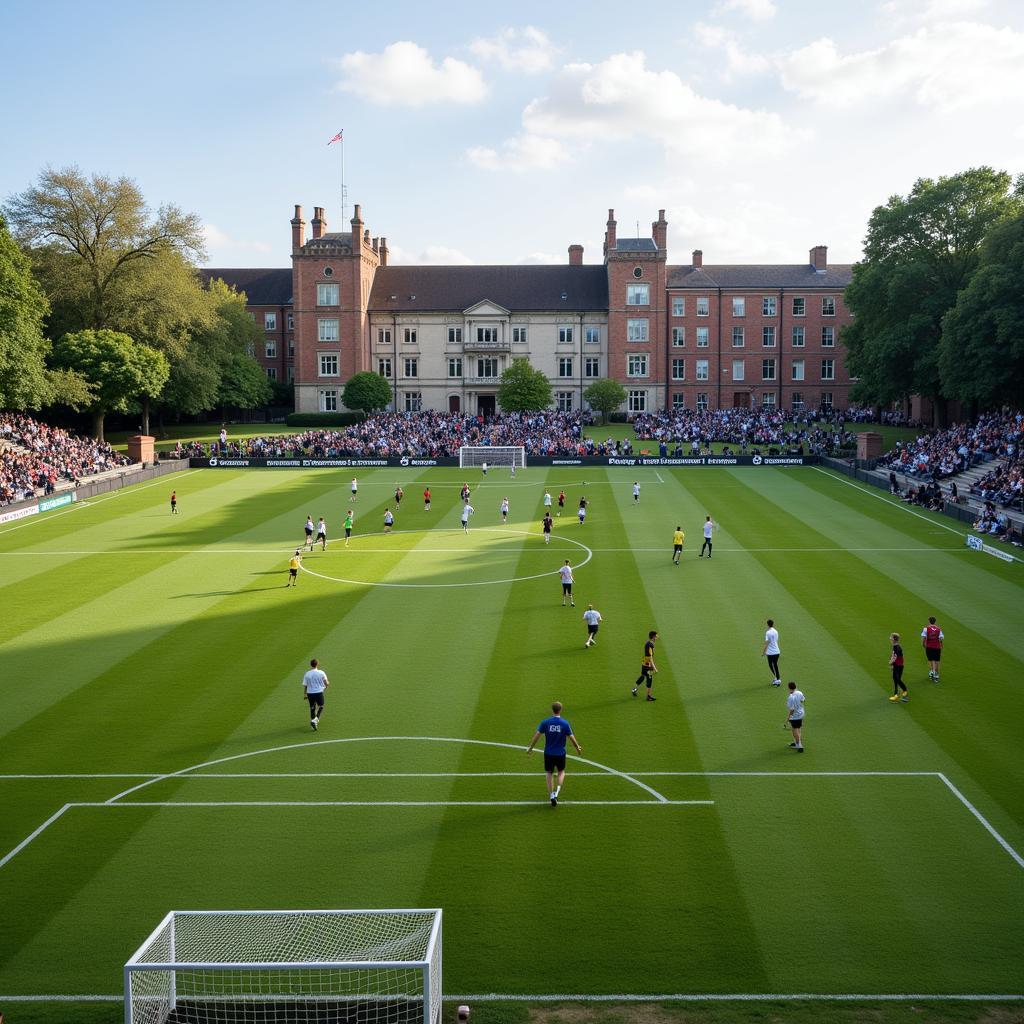 Law school soccer tournament