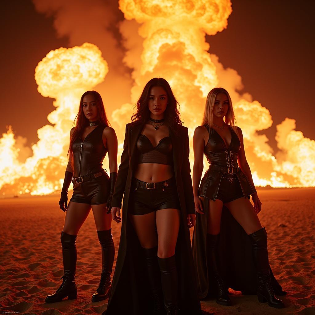 Blackpink trong MV Kill This Love