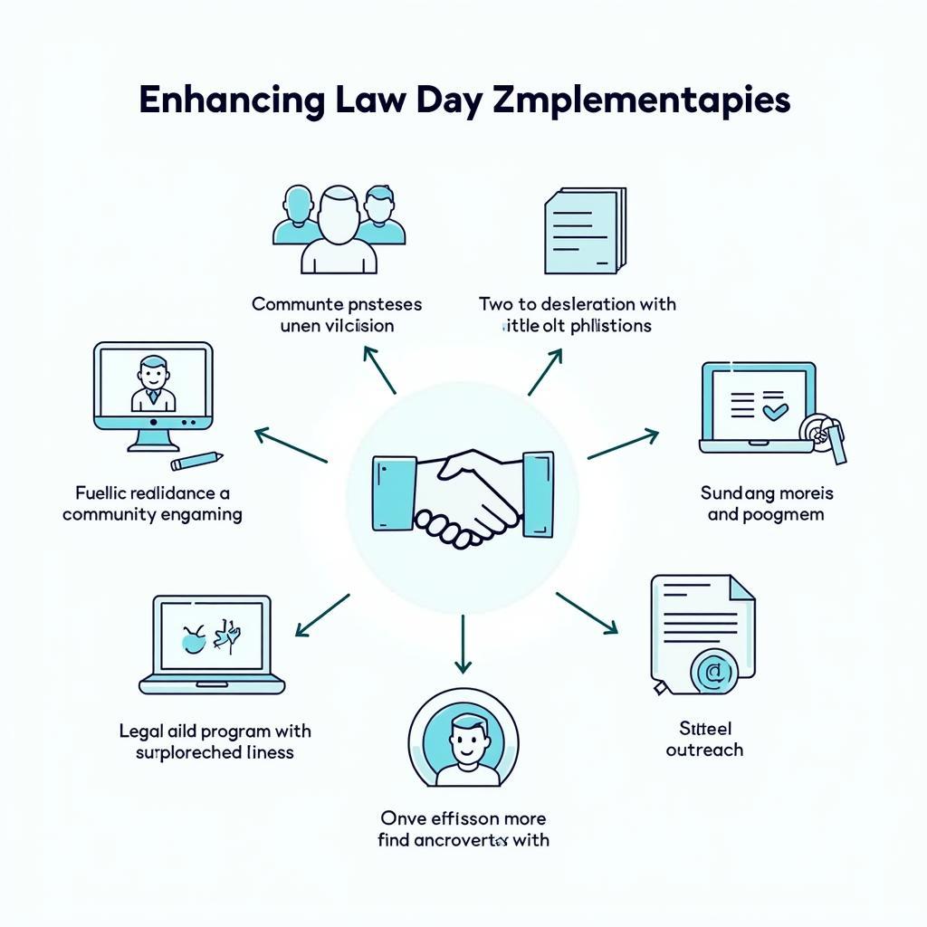 Solutions for effective implementation of Law Day