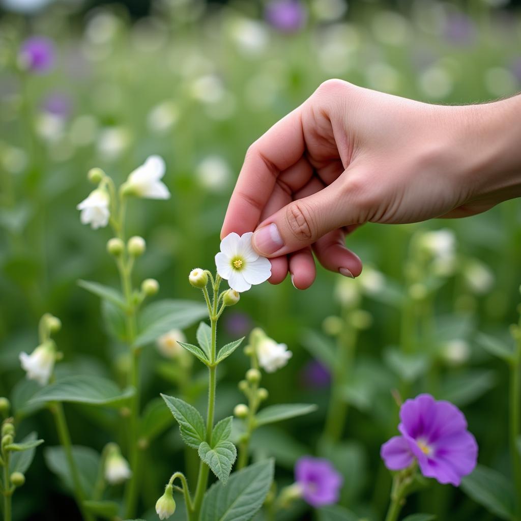 Gregor Mendel and Pea Plant Crossbreeding