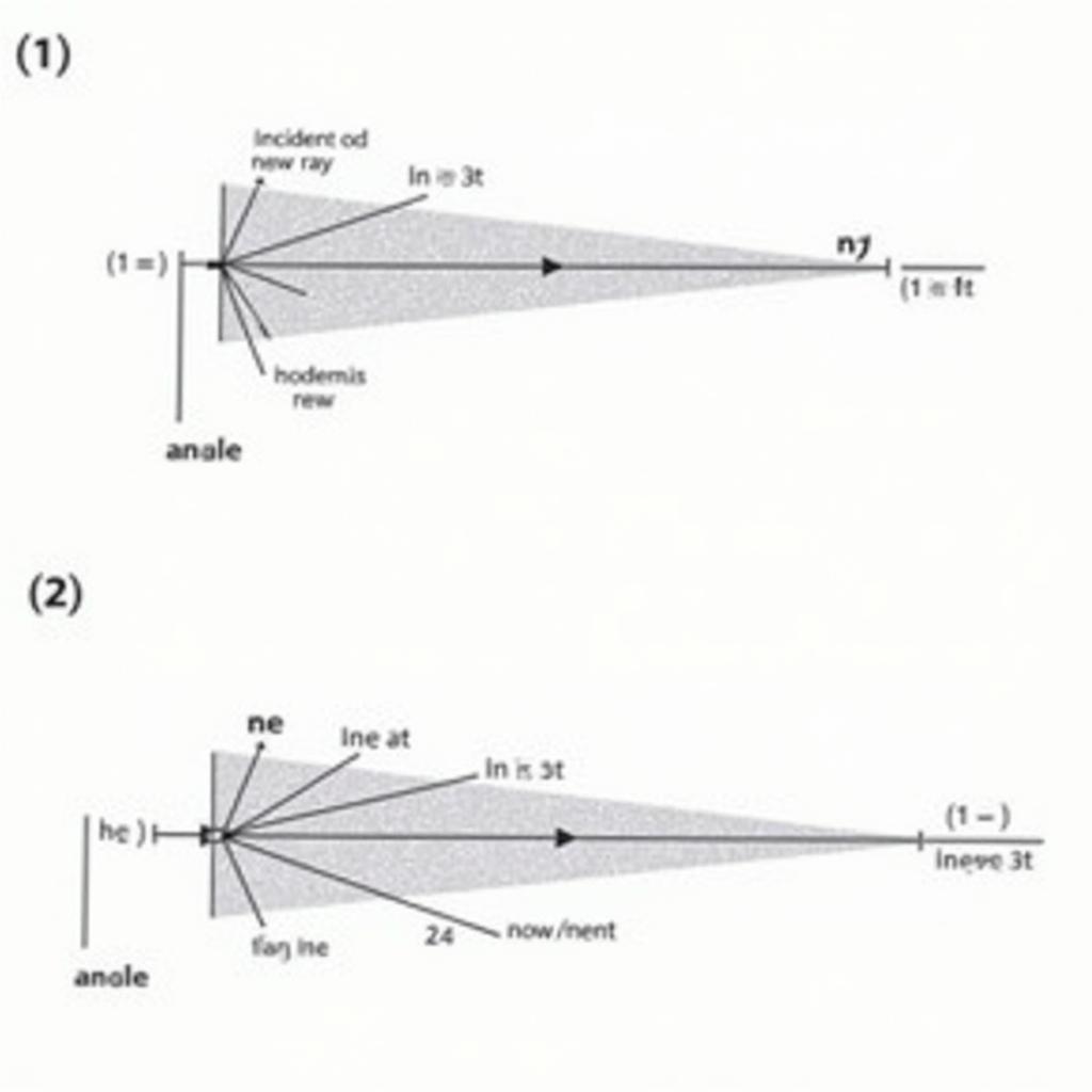 Angles of Incidence and Refraction