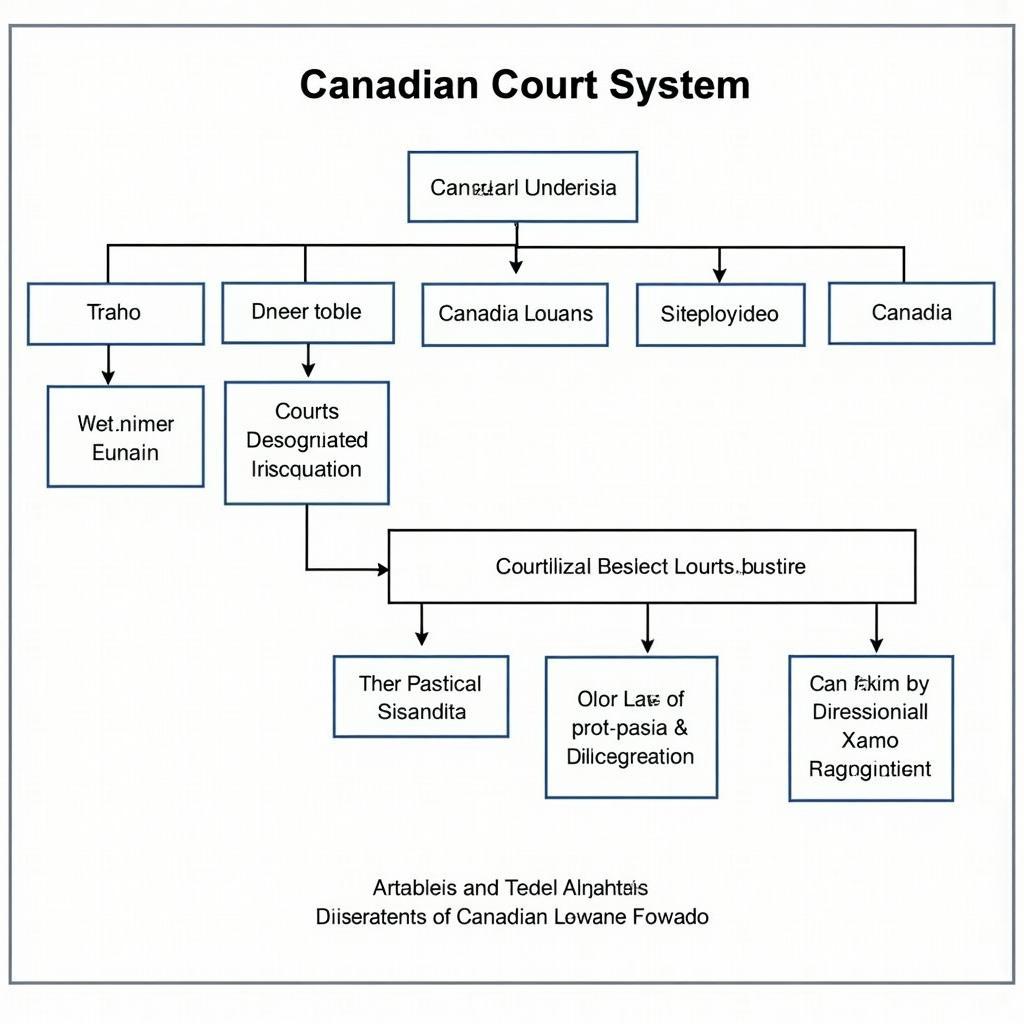 Hệ thống tòa án Canada