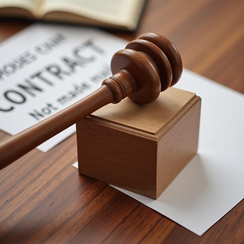 Legal Validity in Contracts