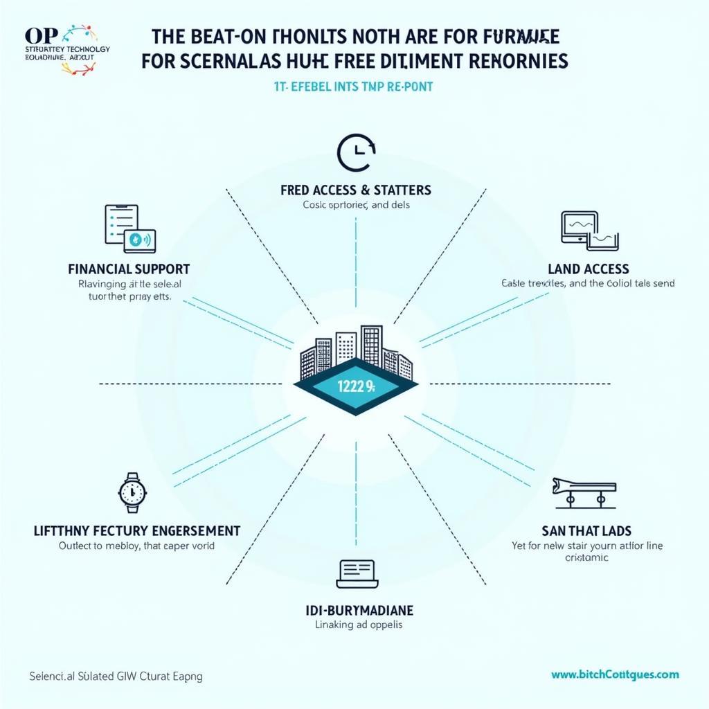 Minh họa infographic về các nội dung chính của 1232 QĐ-TTg