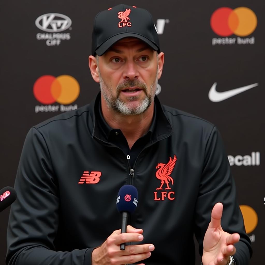 HLV Jurgen Klopp Phát Biểu