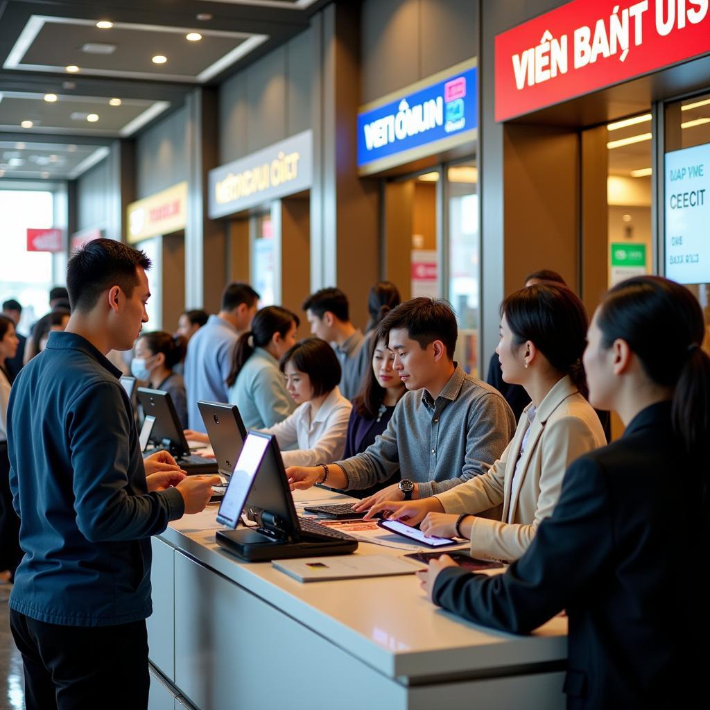 Bank operations in Vietnam