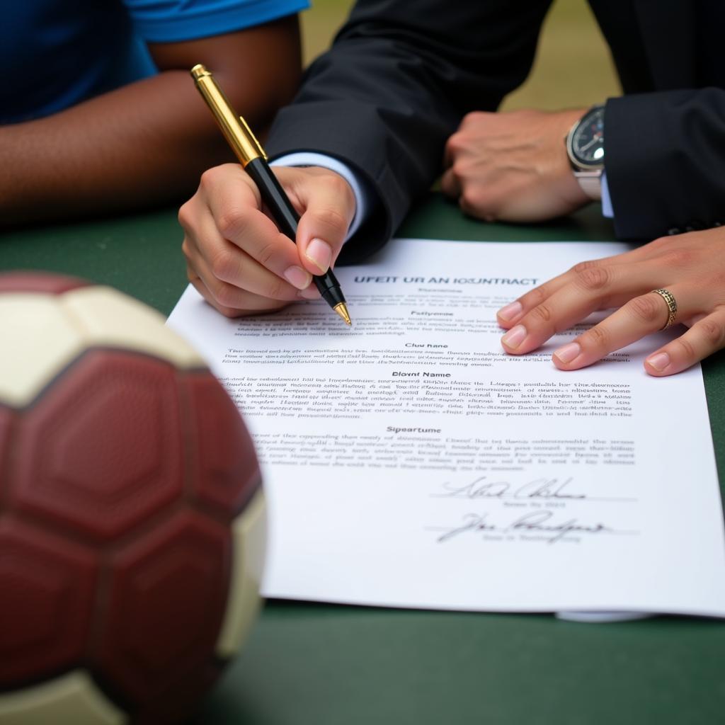 Football Contract