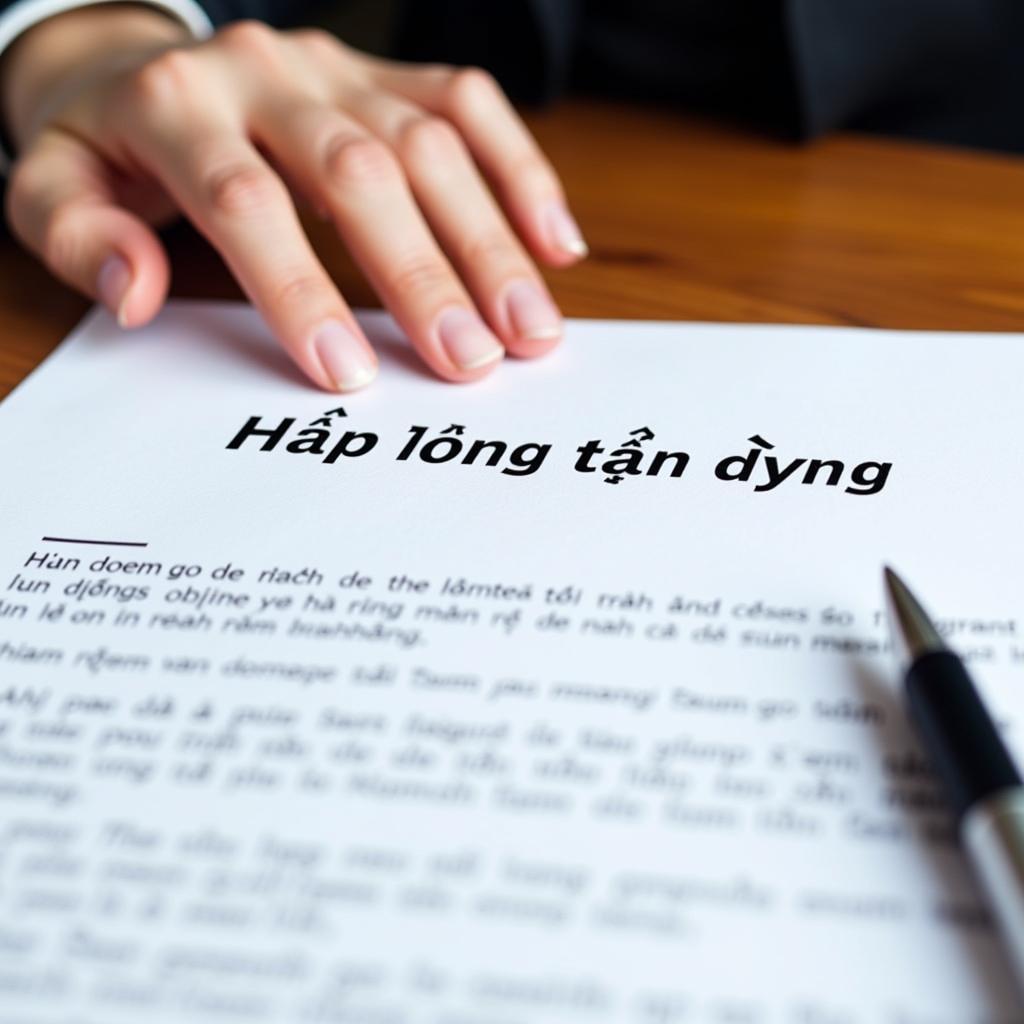 Hợp đồng tín dụng