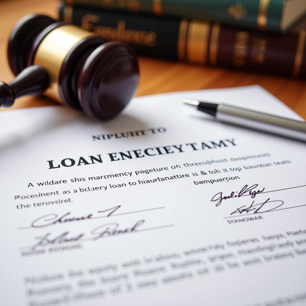 Contract for a loan of property