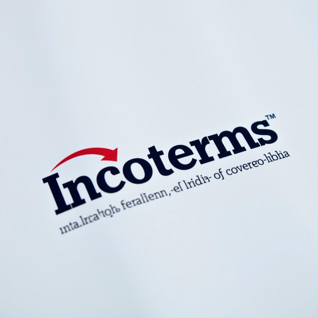 Logo Incoterms 2010