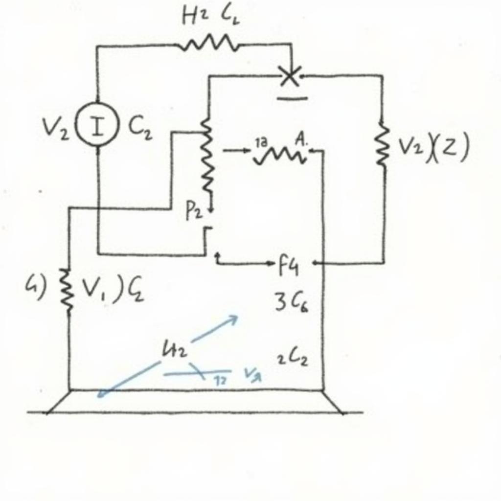 Kết hợp Định luật Ohm và Kirchhoff