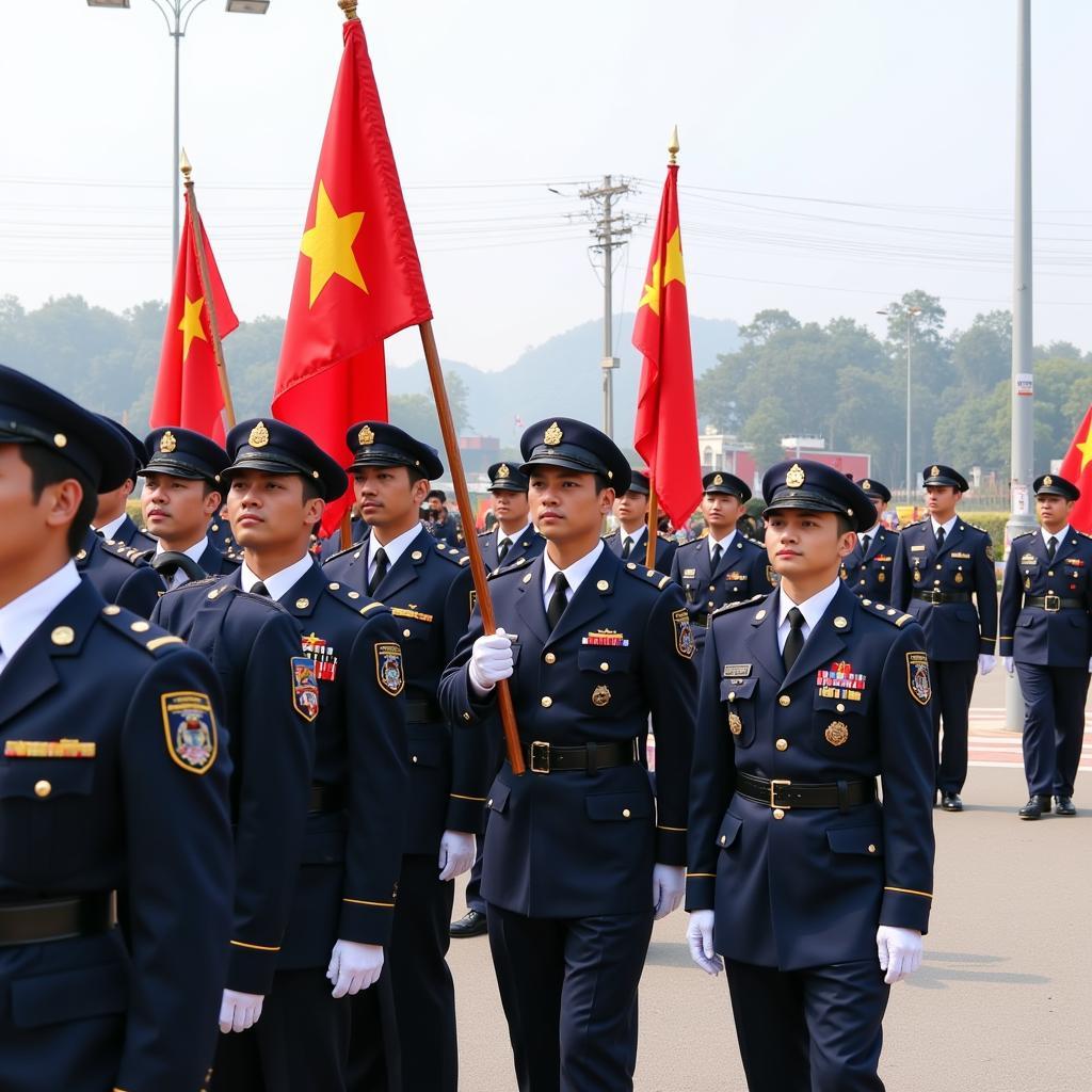 Lễ kỷ niệm ngày truyền thống Công an nhân dân