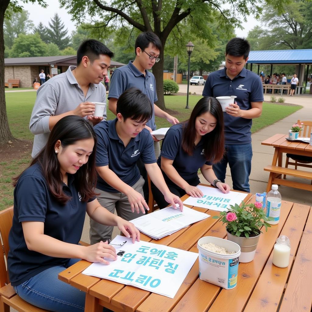 Lee & Ko Lotte hoạt động cộng đồng