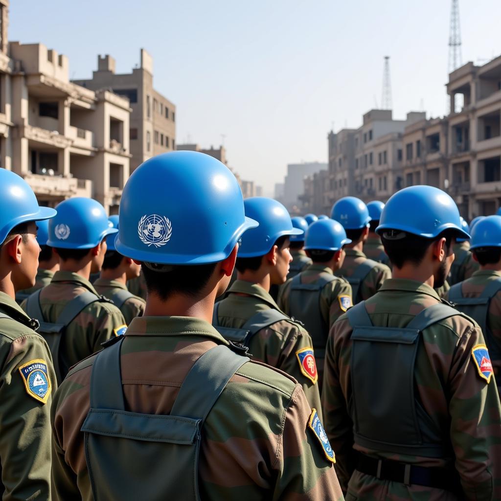 United Nations Peacekeeping Forces