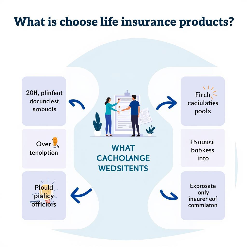 Choosing life insurance products