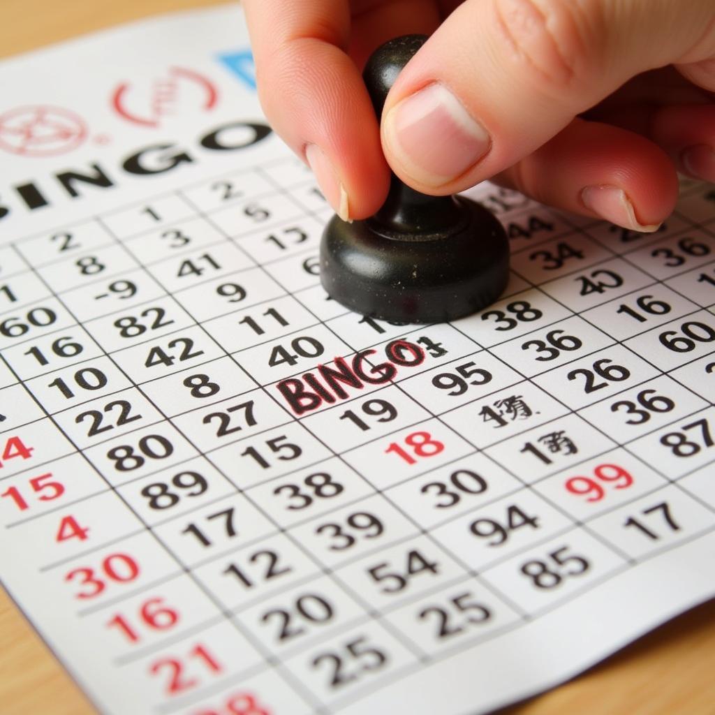 Luật chơi bingo cơ bản