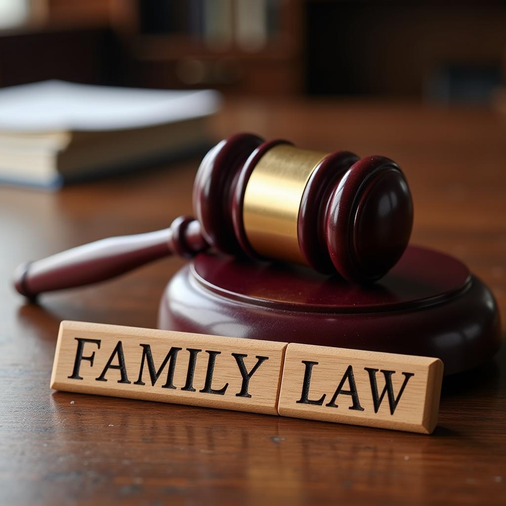 Family law concept