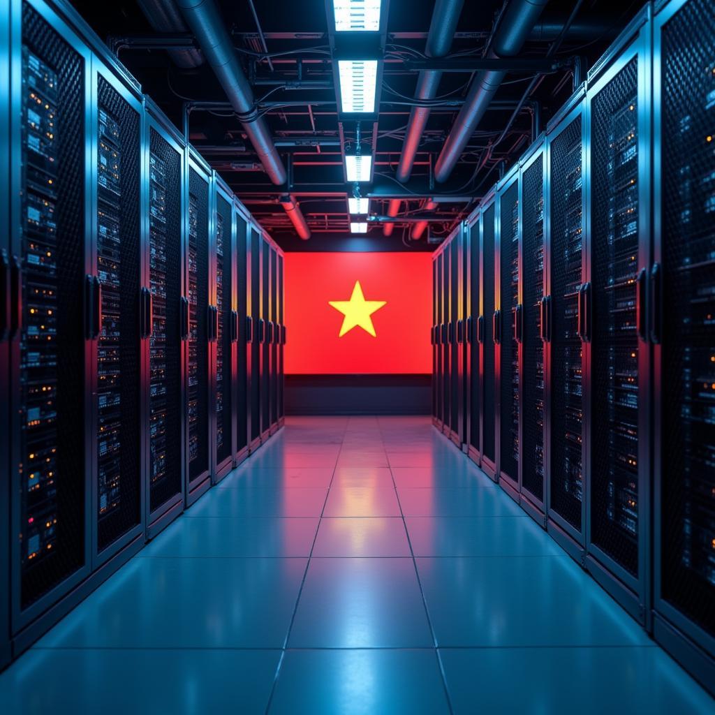 Data storage in Vietnam