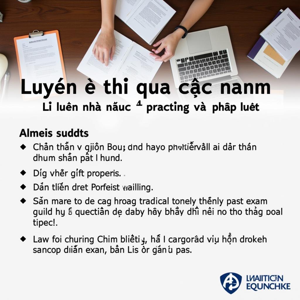 Luyện đề thi qua các năm