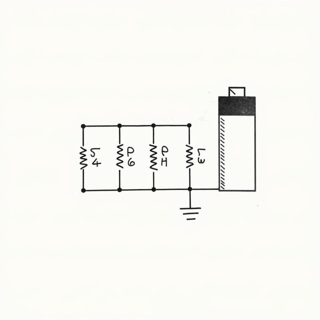 Circuit Diagram for Problem 1