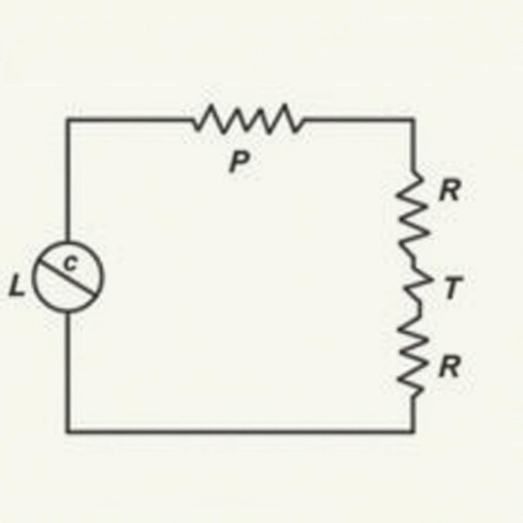 Circuit Diagram for Problem 2