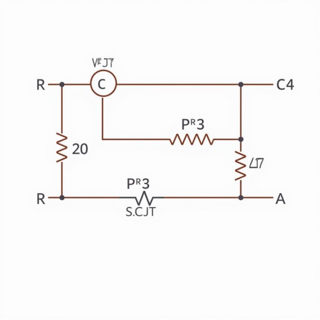 Circuit Diagram for Problem 3