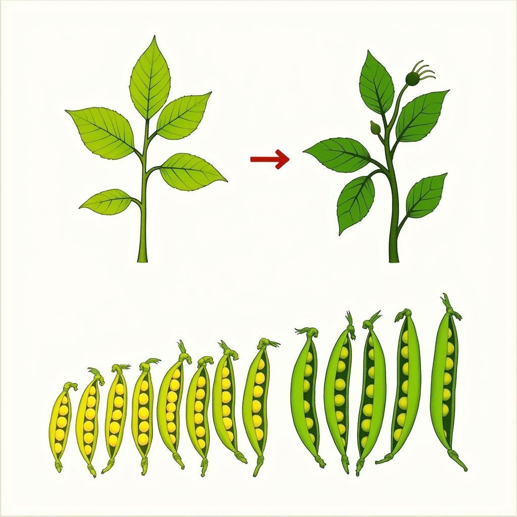 Mendel's pea plant experiment