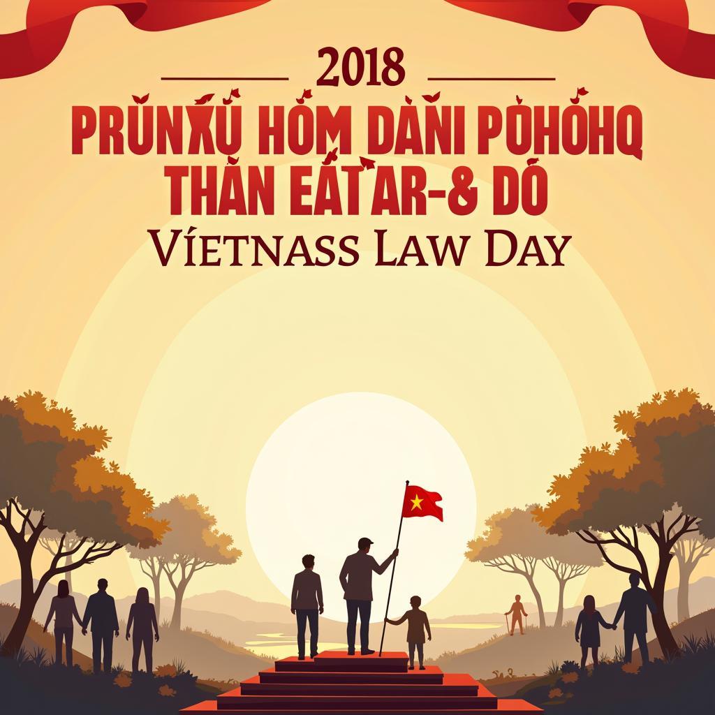 Ngày Pháp Luật Việt Nam 2018