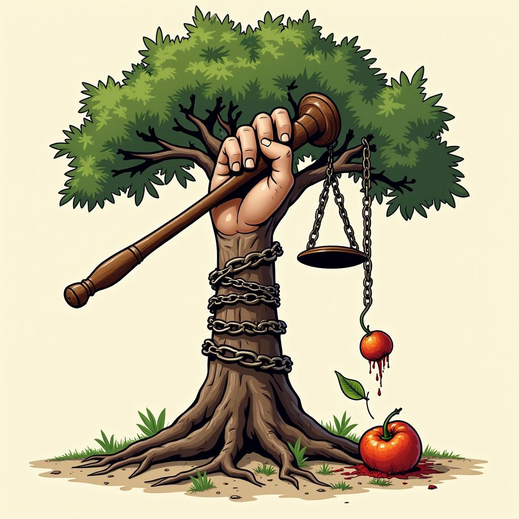 Fruits of the Poisonous Tree Doctrine